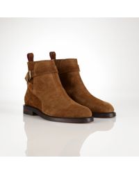 ralph lauren jodhpur boots