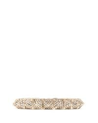 Valentino | Metallic Crystal-pavé Bracelet | Lyst