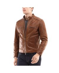 coach motorcycle jacket