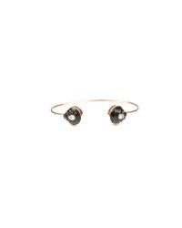 Dezso by Sara Beltran - Pink Chione Coral Cuff - Lyst
