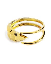 Eddie Borgo | Metallic Jackal Cuff | Lyst