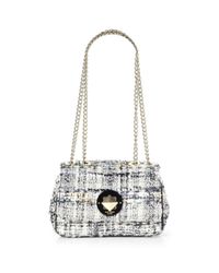 Kate Spade Studio City Christy Tweed Shoulder Bag Lyst