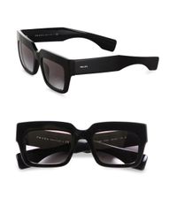 prada black sunglasses women's