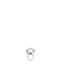 Balenciaga | Metallic Classic Ring Silver | Lyst