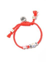 Venessa Arizaga | Orange Pig Out Bracelet | Lyst
