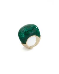 Trina Turk | Metallic Marisa Ring | Lyst