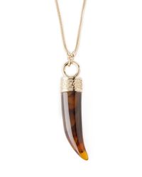Trina Turk | Metallic Safari Pendant | Lyst