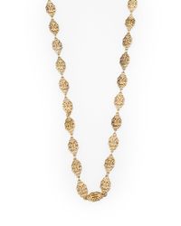 Iam By Ileana Makri | Metallic Antoinette Link Necklace | Lyst
