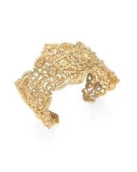 Iam By Ileana Makri | Metallic Chantilly Cuff Bracelet | Lyst