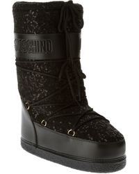 moon boots moschino