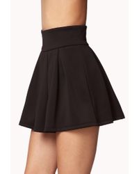 box pleated skirt forever