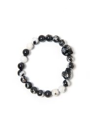 Shebee | Black The Martha Bracelet | Lyst
