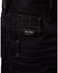 Lee Jeans Jack Jones Boxy Powel Loose Fit Jeans in Black for Men - Lyst