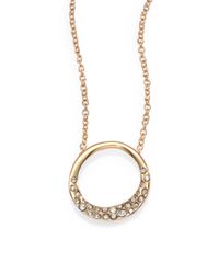 Alexis Bittar | Metallic Miss Havisham Hyperion Crystal Loop Station Necklace | Lyst