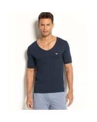 armani v neck