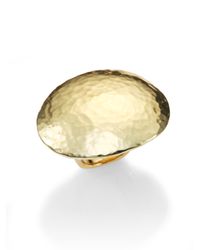 Ippolita | Metallic Glamazon 18K Yellow Gold Large Dome Ring | Lyst