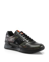 prada camo runner