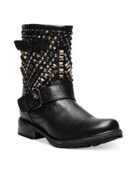 studded booties steve madden