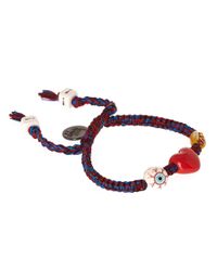 Venessa Arizaga | Blue Romeo And Juliet Ceramic Bracelet | Lyst