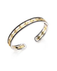 Jude Frances | Metallic Black Spinel & Sterling Silver Kite Bracelet | Lyst