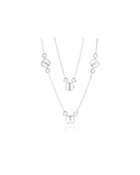 Ferragamo - Metallic Necklace in Sterling Silver - Lyst