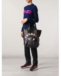kenzo eye tote