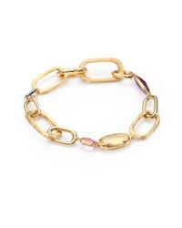 Marco Bicego | Metallic Semiprecious Multistone 18k Gold Bracelet | Lyst