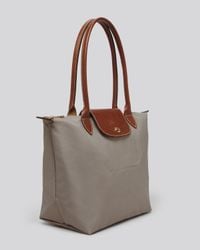 Longchamp | Red Le Pliage Medium Shoulder Tote | Lyst