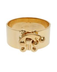 Eddie Borgo | Metallic Hook Latch Cuff | Lyst