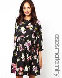 lipsy maternity dress