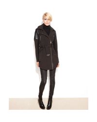 bcbgeneration rain jacket