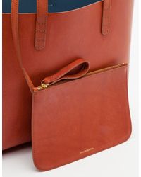 mansur gavriel small tote bag