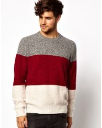 red color sweater