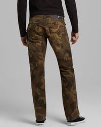 true religion camo jeans