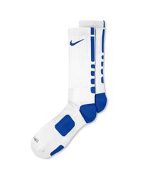 Nike Elite Basketball Mens Socks in White for Men | Lyst