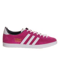 adidas Gazelle Og W in Pink - Lyst
