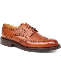 barker brogues tan
