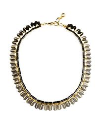 Lulu Frost | Metallic Wavelength Necklace | Lyst