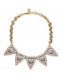 Lulu Frost | Metallic Galaxy Necklace | Lyst