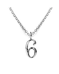 Lulu Frost | Metallic Code Sterling Silver 6 Necklace | Lyst