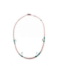 Lulu Frost - Blue George Frost Luck Code Necklace - Lyst