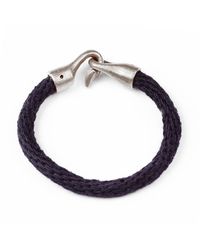 Lulu Frost - Blue George Frost Harpoon Bracelet - Lyst