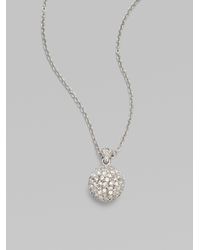 Adriana Orsini | Metallic Fireball Pendant Necklace | Lyst