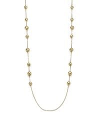Ippolita | Metallic 18k Gold Ball Station Necklace | Lyst