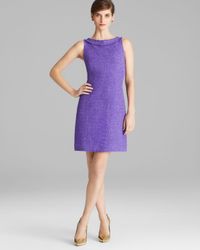 kate spade purple dress