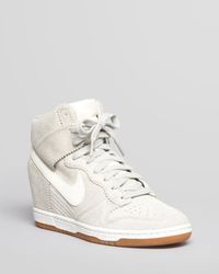 nike hi top wedge