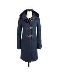 j crew toggle coat