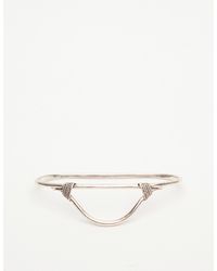 A Peace Treaty | Metallic Gah Palm Bracelet | Lyst