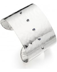 Monica Vinader | Metallic Ava Cuff | Lyst