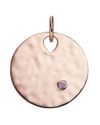 Monica Vinader | Pink Ava Pendant | Lyst